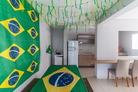 Apartamento para alugar com 68m², 2 quartos e 1 vaga Apartamento para alugar com 68m², 2 quartos e 1 vagaÁrea comum - Salão de festas