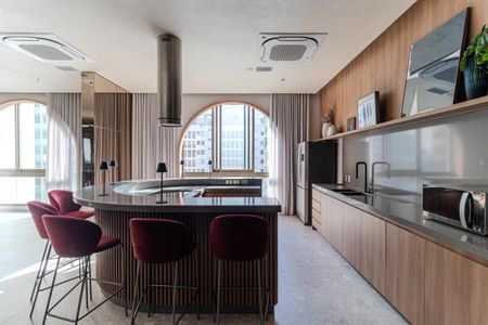 Apartamento para alugar com 35m², 1 quarto e sem vagaEspaço Gourmet