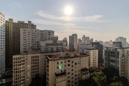 Vista de apartamento para alugar com 1 quarto, 35m² em Santa Cecilia, São Paulo