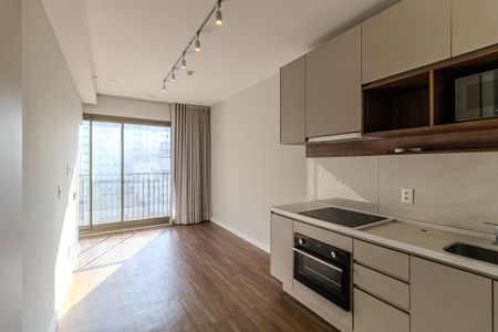 Sala de apartamento para alugar com 1 quarto, 35m² em Santa Cecilia, São Paulo