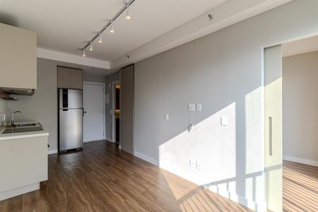Sala de apartamento para alugar com 1 quarto, 35m² em Santa Cecilia, São Paulo