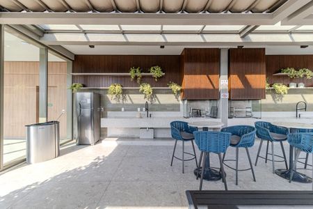 Apartamento para alugar com 35m², 1 quarto e sem vagaChurrasqueira