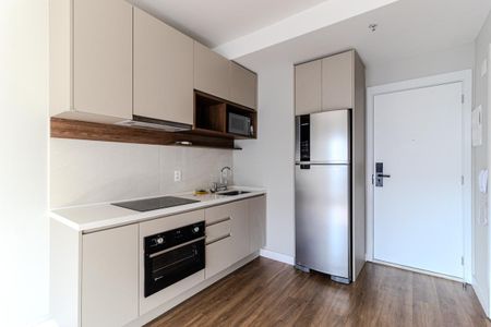 Apartamento para alugar com 35m², 1 quarto e sem vagaCozinha