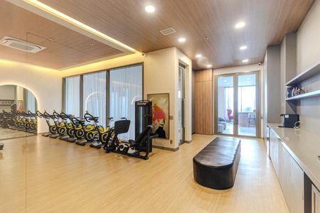Apartamento para alugar com 35m², 1 quarto e sem vagaAcademia