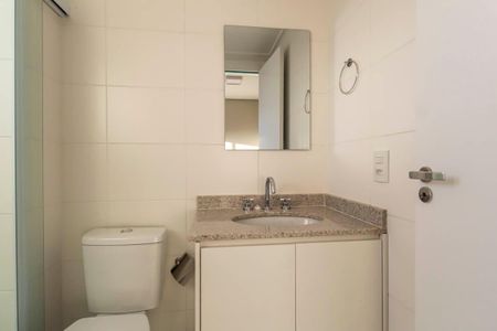 Apartamento para alugar com 75m², 2 quartos e 1 vaga Apartamento para alugar com 75m², 2 quartos e 1 vagaBanheiro da Suíte 1