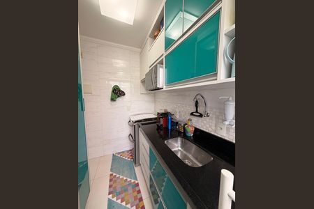 Apartamento à venda com 50m², 2 quartos e 1 vagaCozinha