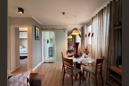 Sala de apartamento à venda com 2 quartos, 50m² em Vila Arens/vila Progresso, Jundiaí