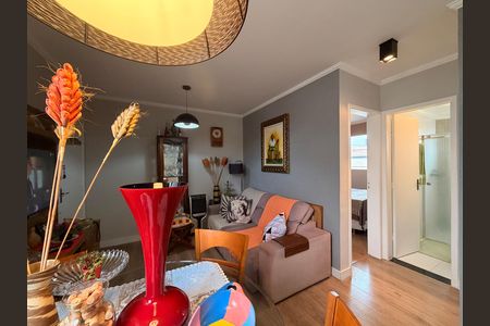 Sala de apartamento à venda com 2 quartos, 50m² em Vila Arens/vila Progresso, Jundiaí