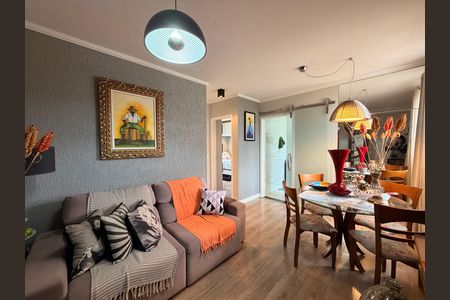Sala de apartamento à venda com 2 quartos, 50m² em Vila Arens/vila Progresso, Jundiaí