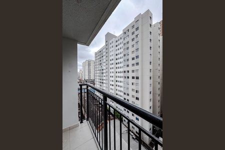 Varanda de apartamento para alugar com 1 quarto, 27m² em Brás, São Paulo