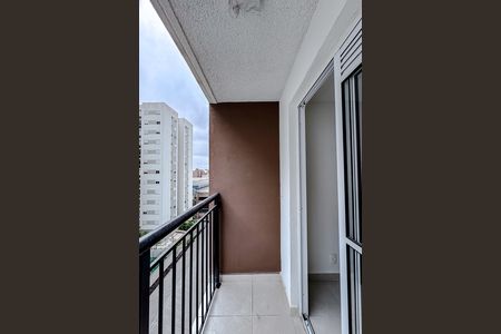 Varanda de apartamento para alugar com 1 quarto, 27m² em Brás, São Paulo