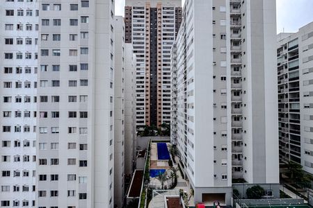 Vista da Varanda de apartamento para alugar com 1 quarto, 27m² em Brás, São Paulo