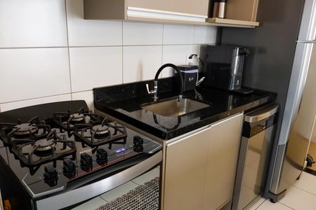 Apartamento à venda com 57m², 2 quartos e 1 vaga Apartamento à venda com 57m², 2 quartos e 1 vagaCozinha