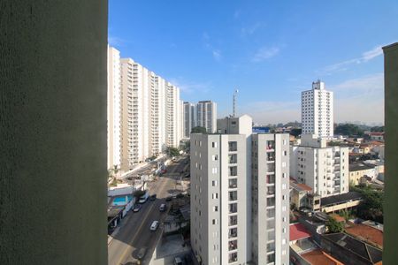 Vista Sala de apartamento para alugar com 2 quartos, 75m² em Jardim Monte Alegre, Taboão da Serra