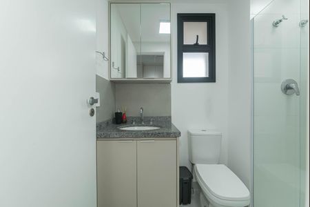 Studio para alugar com 22m², 1 quarto e sem vaga Studio para alugar com 22m², 1 quarto e sem vagaBanheiro
