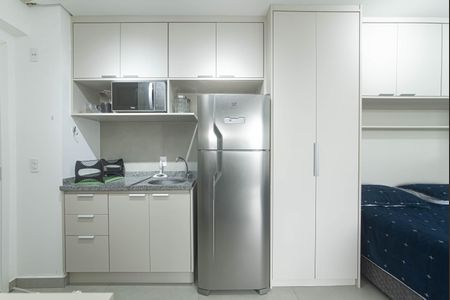 Studio para alugar com 22m², 1 quarto e sem vaga Studio para alugar com 22m², 1 quarto e sem vagaCozinha