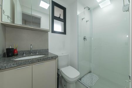 Studio para alugar com 22m², 1 quarto e sem vaga Studio para alugar com 22m², 1 quarto e sem vagaBanheiro