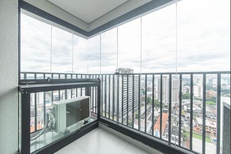 Studio para alugar com 22m², 1 quarto e sem vaga Studio para alugar com 22m², 1 quarto e sem vagaVaranda