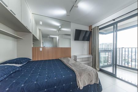 Quarto de kitnet/studio para alugar com 1 quarto, 22m² em Santo Amaro, São Paulo