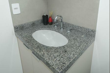 Studio para alugar com 22m², 1 quarto e sem vaga Studio para alugar com 22m², 1 quarto e sem vagaBanheiro
