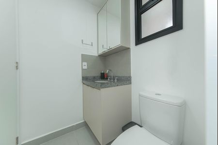 Studio para alugar com 22m², 1 quarto e sem vaga Studio para alugar com 22m², 1 quarto e sem vagaBanheiro