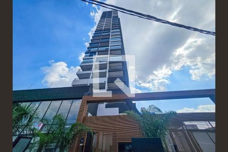 Studio para alugar com 22m², 1 quarto e sem vaga Studio para alugar com 22m², 1 quarto e sem vagaFachada