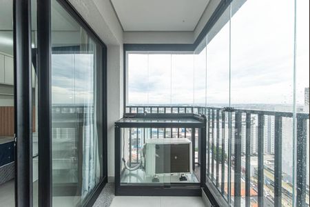 Studio para alugar com 22m², 1 quarto e sem vaga Studio para alugar com 22m², 1 quarto e sem vagaVaranda