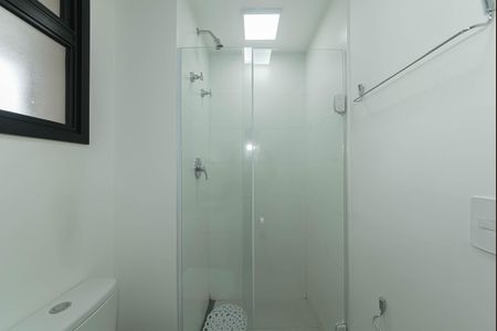 Studio para alugar com 22m², 1 quarto e sem vaga Studio para alugar com 22m², 1 quarto e sem vagaBanheiro