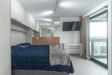Studio para alugar com 22m², 1 quarto e sem vaga Studio para alugar com 22m², 1 quarto e sem vagaQuarto