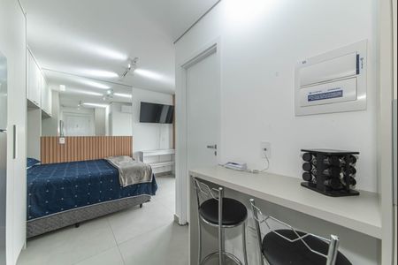 Studio para alugar com 22m², 1 quarto e sem vaga Studio para alugar com 22m², 1 quarto e sem vagaCozinha