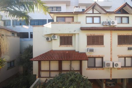 Vista da Sala de apartamento à venda com 1 quarto, 43m² em Menino Deus, Porto Alegre