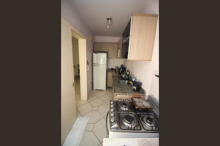 Cozinha e Área de Serviço de apartamento à venda com 1 quarto, 43m² em Menino Deus, Porto Alegre