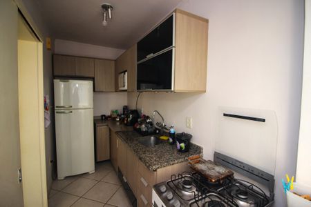 Apartamento à venda com 43m², 1 quarto e sem vaga Apartamento à venda com 43m², 1 quarto e sem vagaCozinha e Área de Serviço