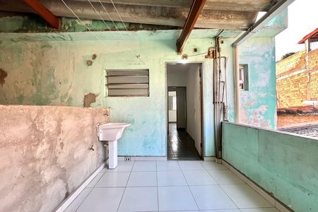 Casa para alugar com 50m², 2 quartos e sem vaga Casa para alugar com 50m², 2 quartos e sem vagaÁrea de Serviço