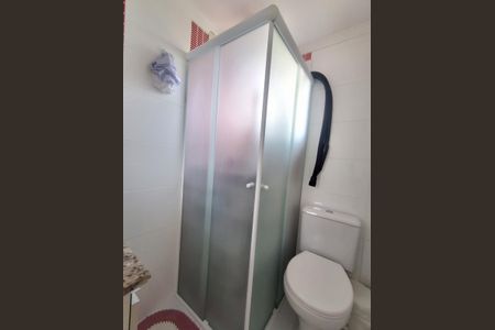 Apartamento à venda com 59m², 2 quartos e 1 vaga Apartamento à venda com 59m², 2 quartos e 1 vagaBanheiro da Suíte