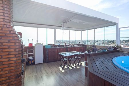 Apartamento à venda com 156m², 3 quartos e 3 vagasCobertura