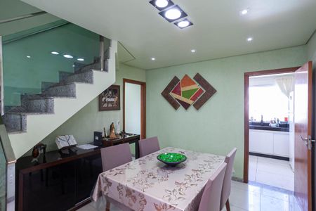 Sala 1 de apartamento à venda com 3 quartos, 156m² em Santa Amelia, Belo Horizonte
