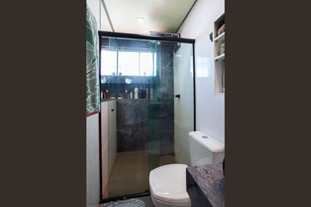 Apartamento à venda com 156m², 3 quartos e 3 vagasBanheiro da suíte