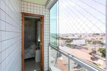 Apartamento à venda com 156m², 3 quartos e 3 vagasVaranda da suíte 