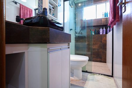 Apartamento à venda com 156m², 3 quartos e 3 vagasBanheiro social 