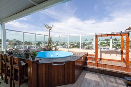 Apartamento à venda com 156m², 3 quartos e 3 vagasCobertura