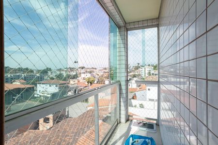 Apartamento à venda com 156m², 3 quartos e 3 vagasVaranda da suíte 