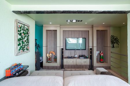 Apartamento à venda com 156m², 3 quartos e 3 vagasCobertura - Sala 2