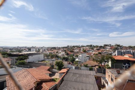 Apartamento à venda com 156m², 3 quartos e 3 vagasVaranda da suíte - Vista