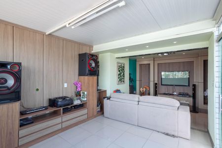Apartamento à venda com 156m², 3 quartos e 3 vagasCobertura - Sala 2