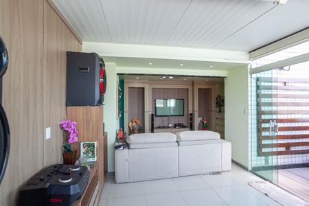 Apartamento à venda com 156m², 3 quartos e 3 vagasCobertura - Sala 2