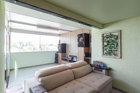 Apartamento à venda com 156m², 3 quartos e 3 vagasCobertura - Sala 2