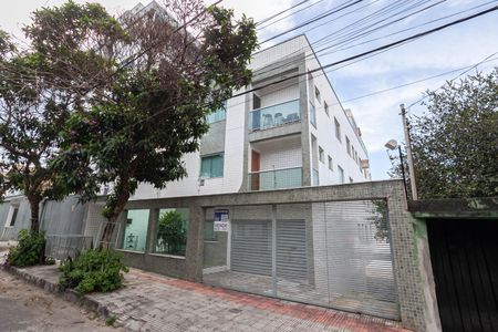 Apartamento à venda com 156m², 3 quartos e 3 vagasFachada