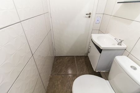 Apartamento para alugar com 40m², 2 quartos e sem vaga Apartamento para alugar com 40m², 2 quartos e sem vagaBanheiro