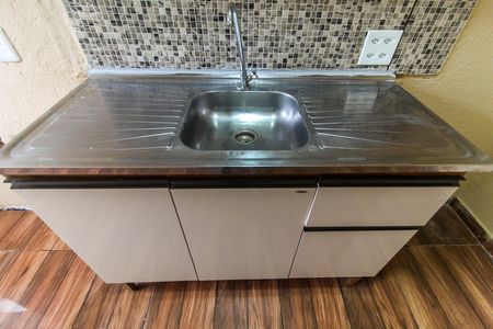 Apartamento para alugar com 40m², 2 quartos e sem vaga Apartamento para alugar com 40m², 2 quartos e sem vagaCozinha e Área de Serviço